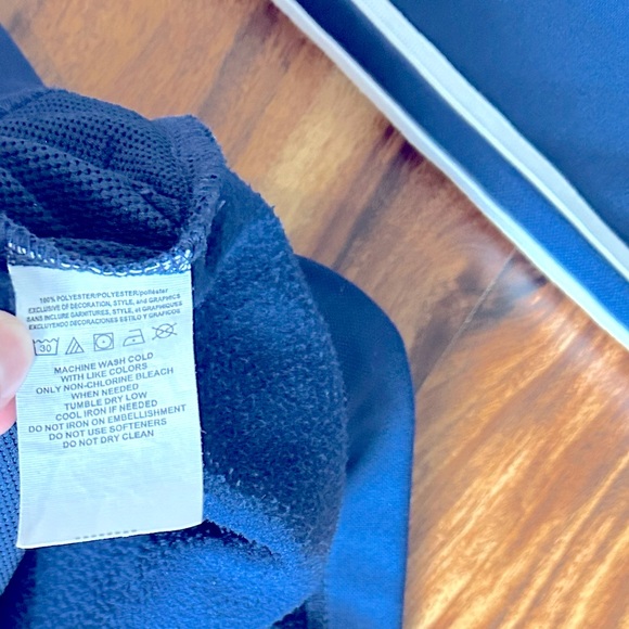 Tennessee Titans Zip Performance Jacket- NFL Team Apparel- Size Men’s XL - Picture 5 of 7